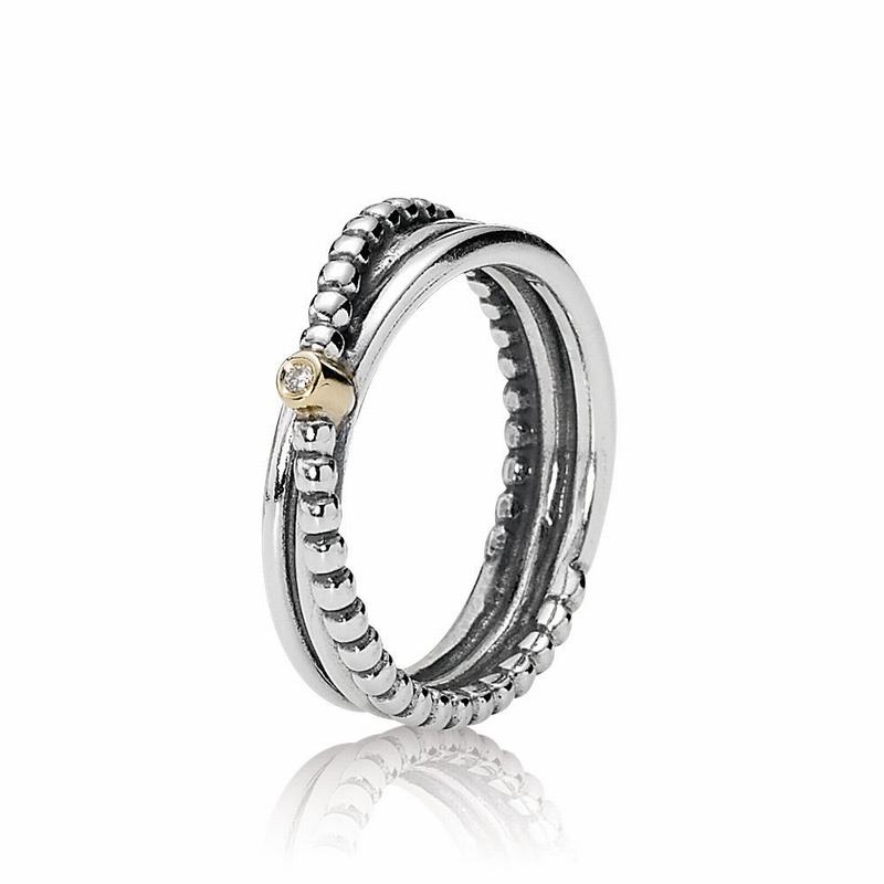 Anillos Apilables Pandora Rising Star Diamond (aUz7PjNE)